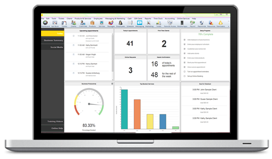 Salon Management Software