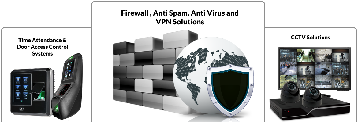 Firwall, Antivirus, Security, Camera, CCTV, Server Installation in Dubai