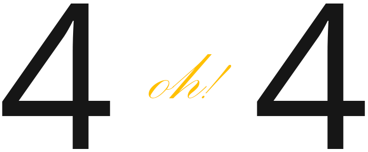 Error 404 